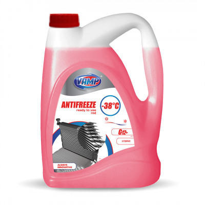 Антифриз VAMP -40 CT12+ (червоний) (Каністра 10кг)